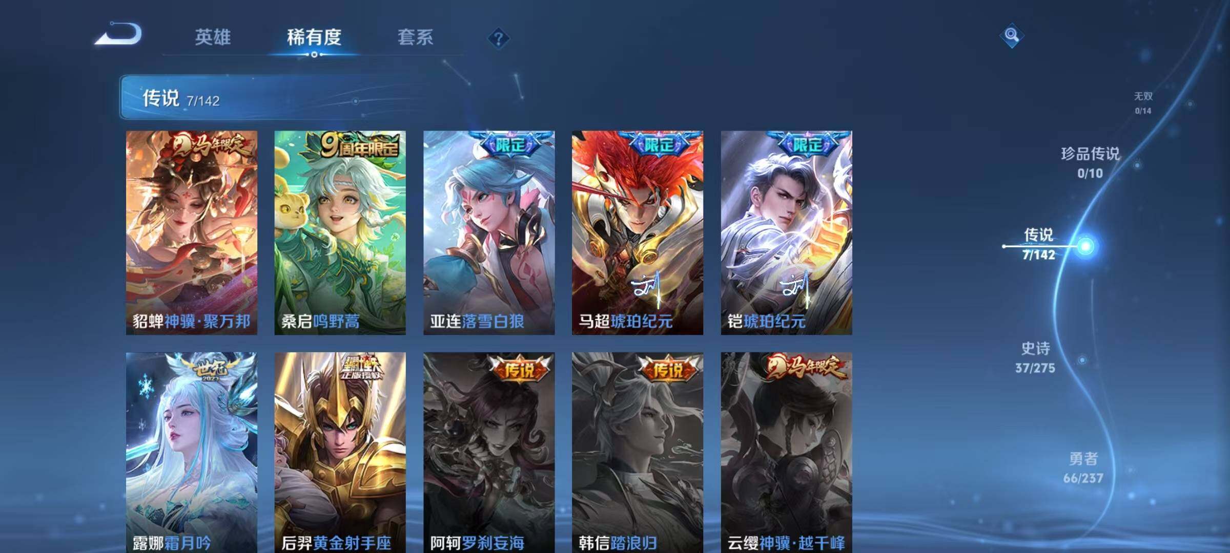 WZJZ4215477王者荣耀账号详情图8