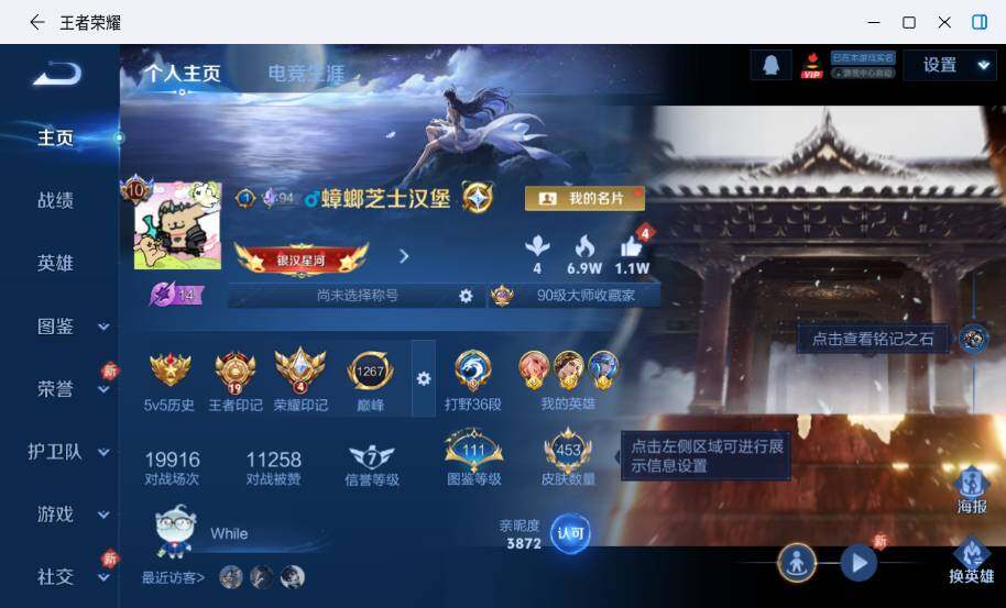 WZLX4210409王者荣耀账号详情图10