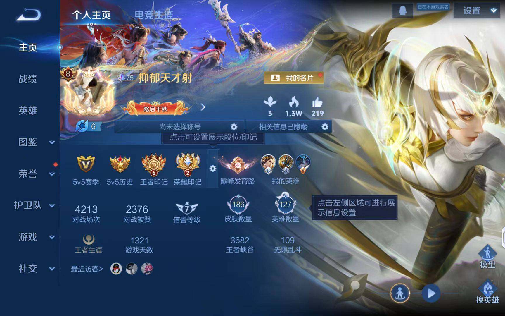 WZQM4204648王者荣耀账号详情图3