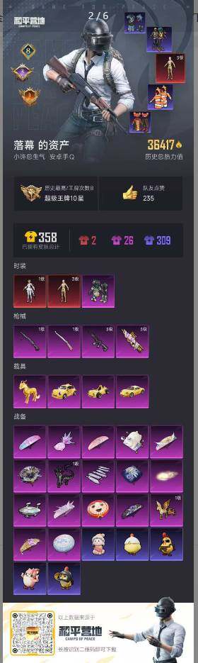 HPCMW4116511和平精英账号详情图4