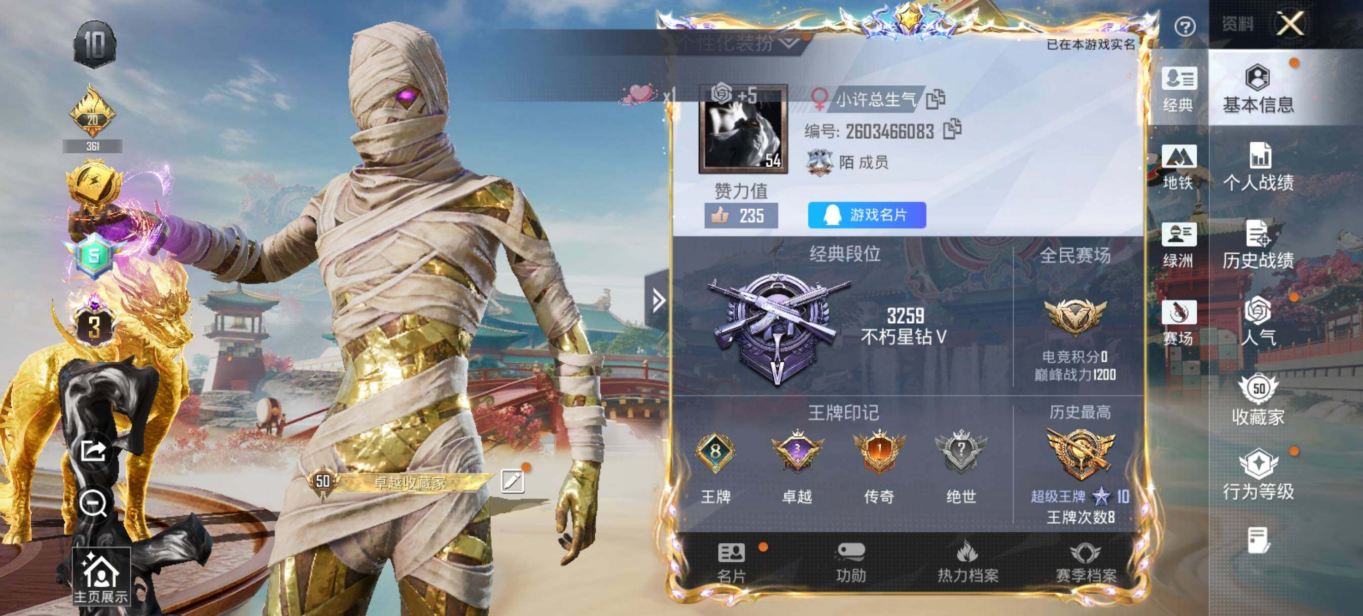 HPCMW4116511和平精英账号详情图12