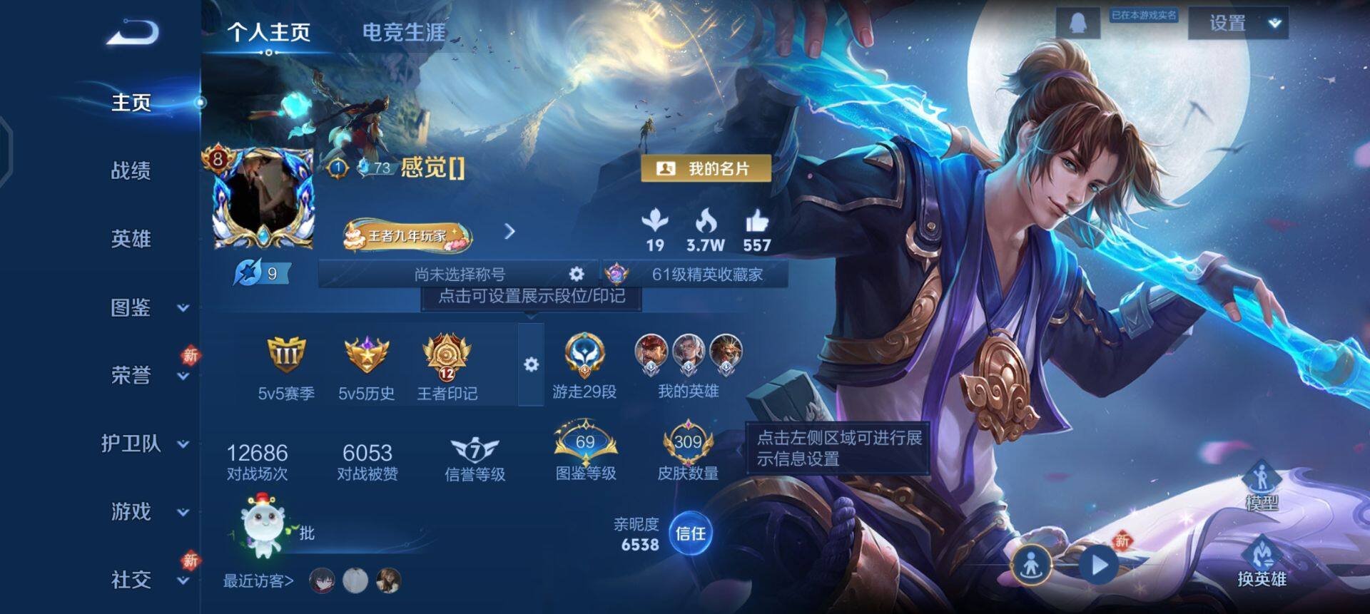 WZQM4207183王者荣耀账号详情图3