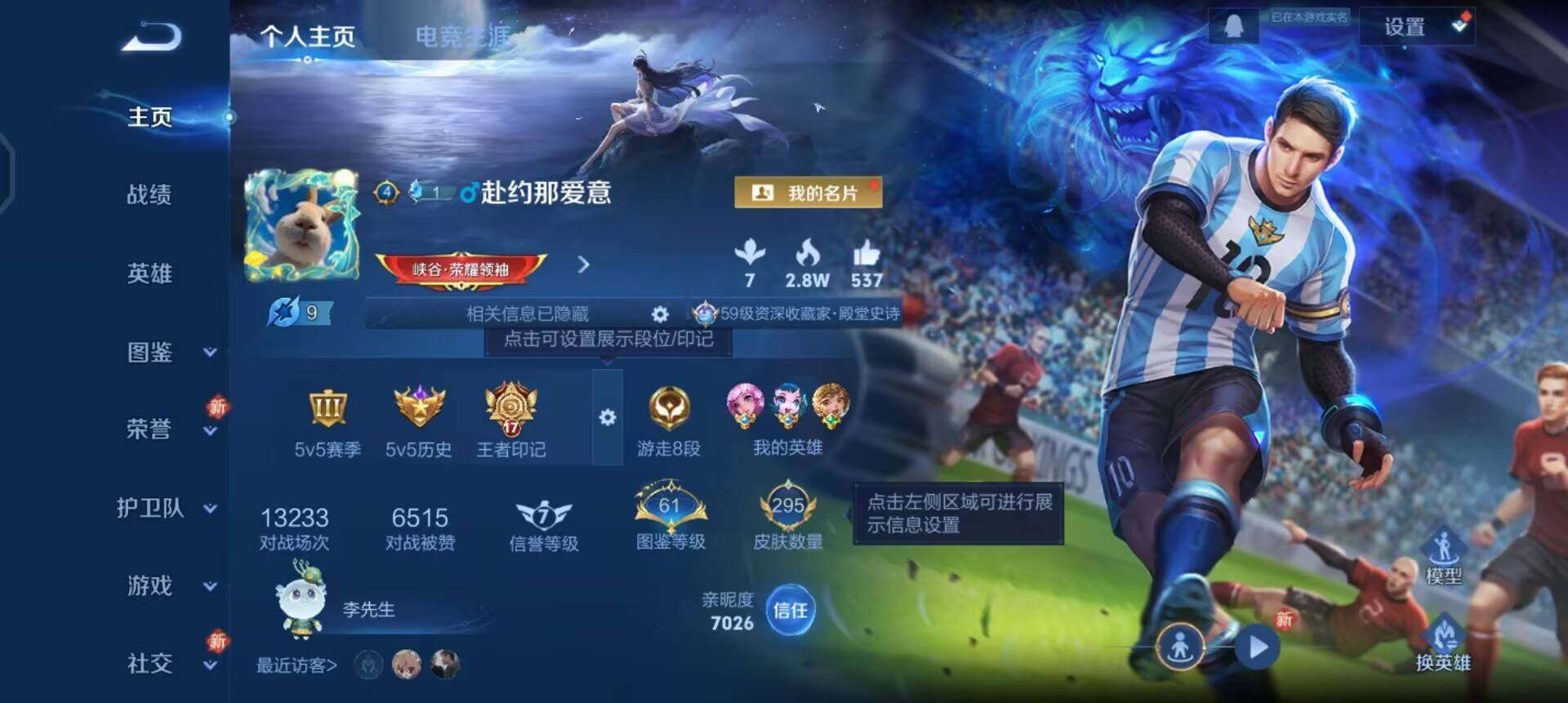 WZQM4207176王者荣耀账号详情图3