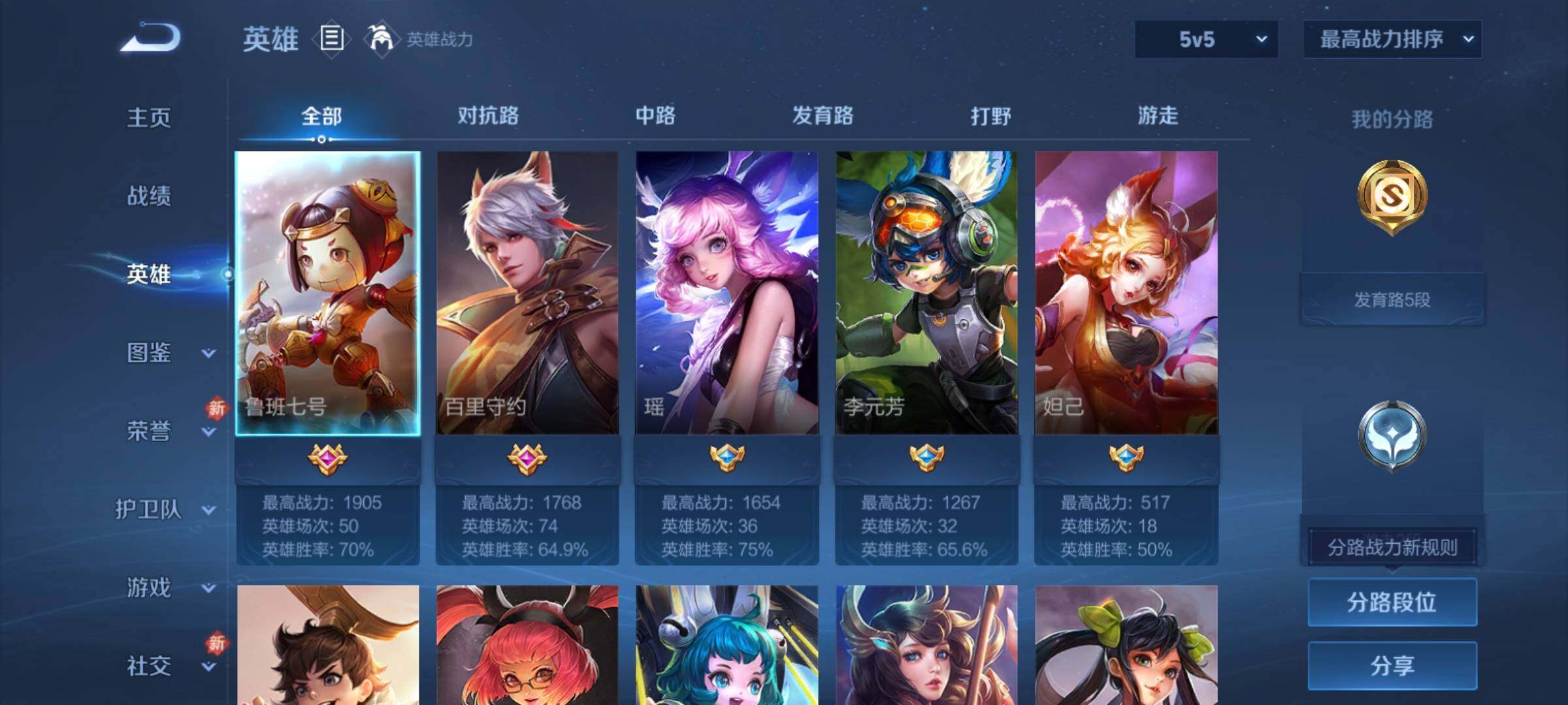 WZCMY4205454王者荣耀账号详情图3