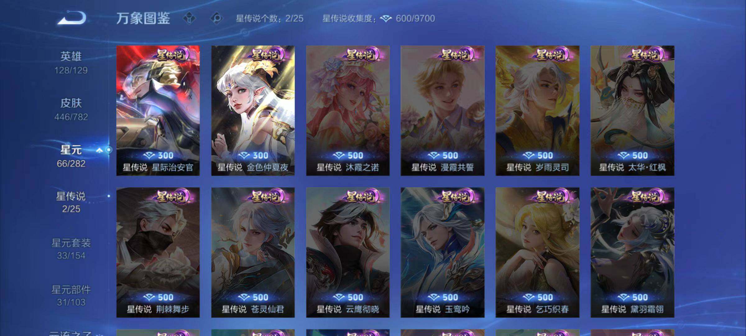 WZLX4204993王者荣耀账号详情图4