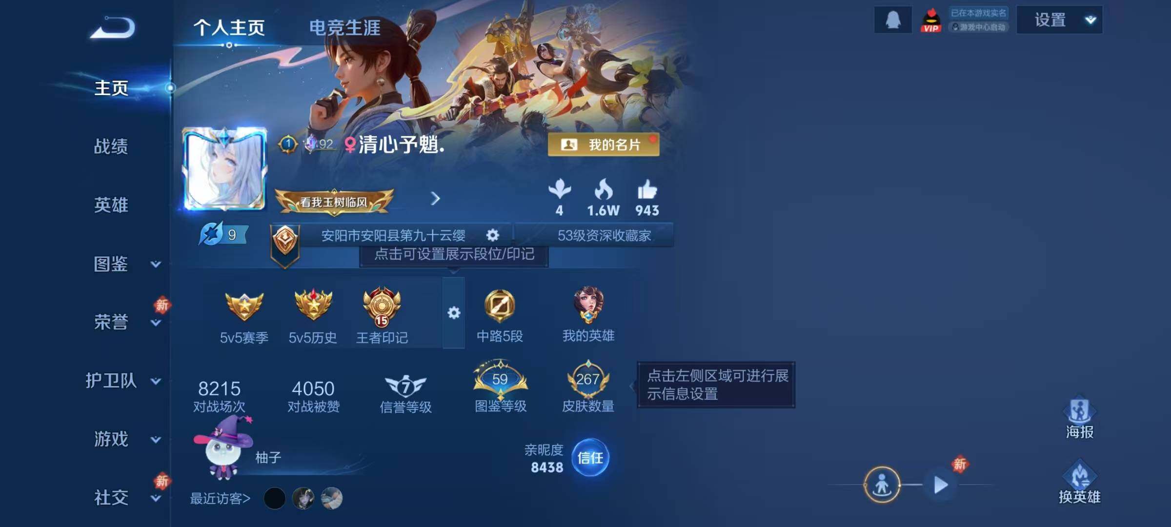 WZJZ4213400王者荣耀账号详情图6