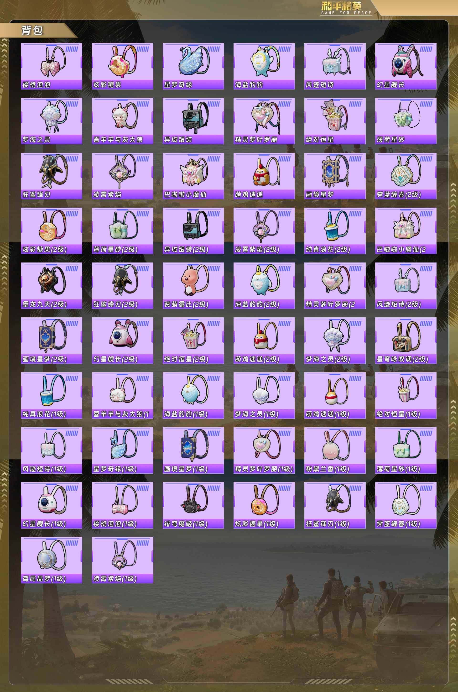 HPQM4129982和平精英账号详情图10