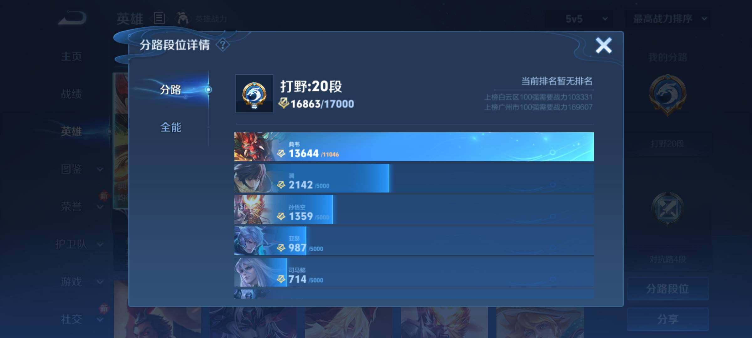 WZCMY4212710王者荣耀账号详情图4