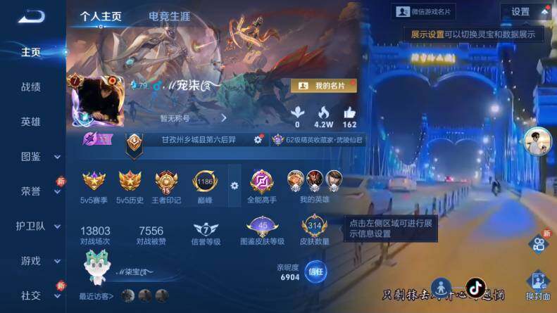 WZLX4210424王者荣耀账号详情图7