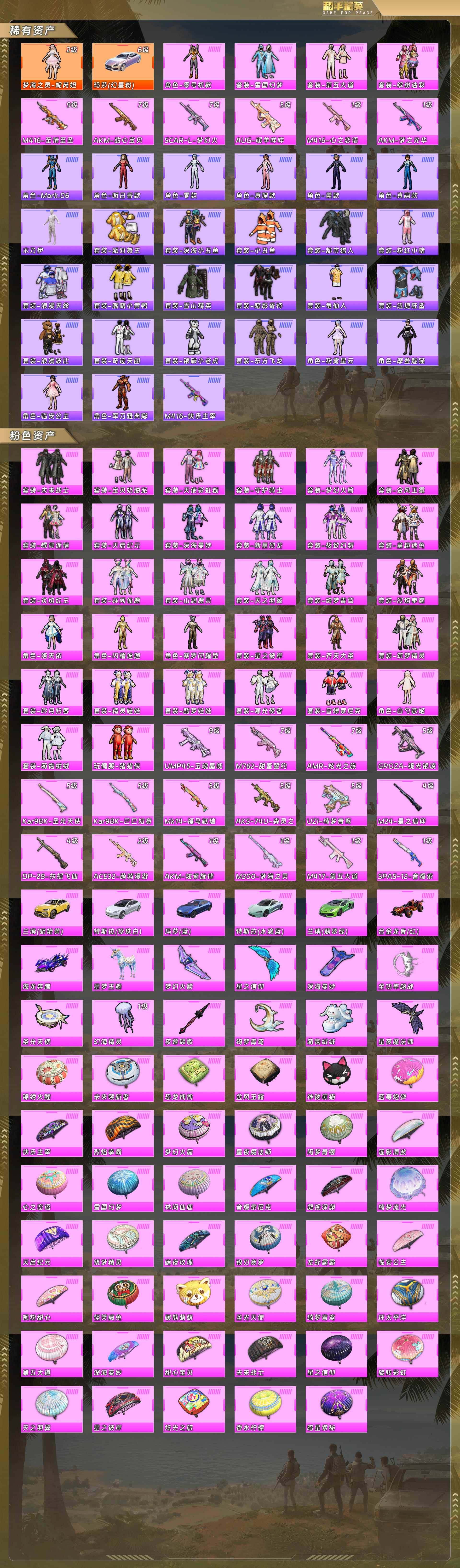 HPQM4115351和平精英账号详情图5 HPQM4115351和平精英账号详情图5