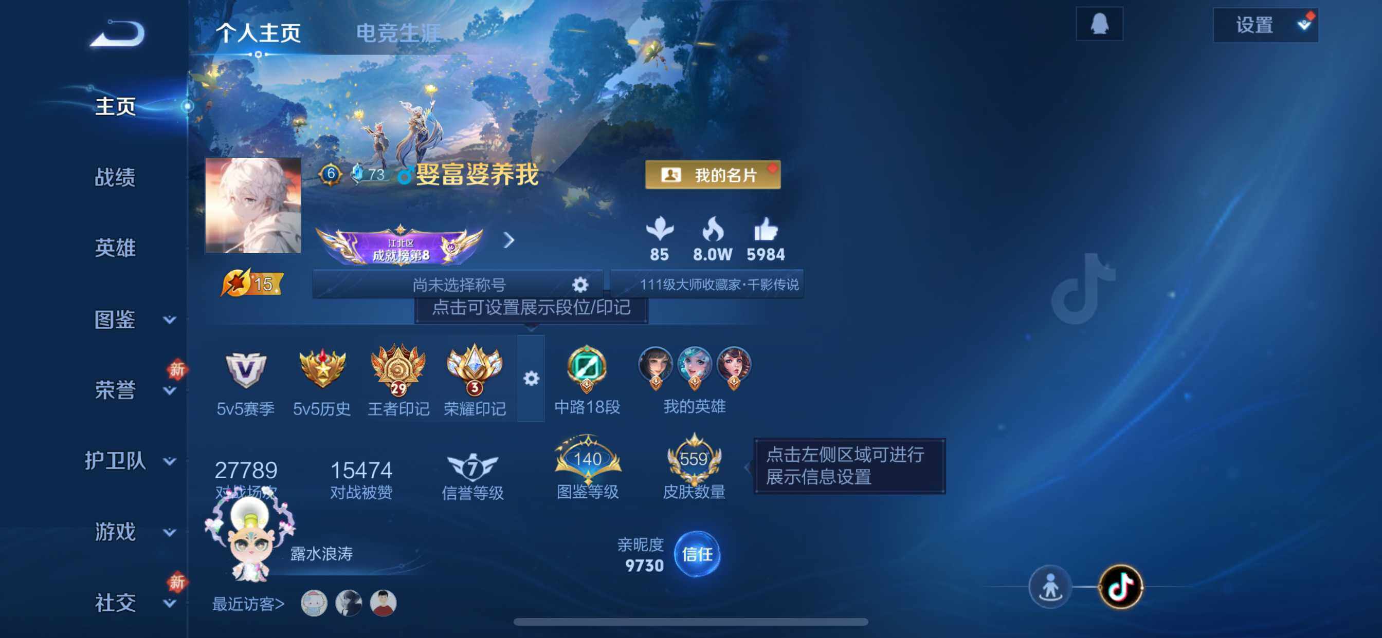 WZDN4205565王者荣耀账号详情图3