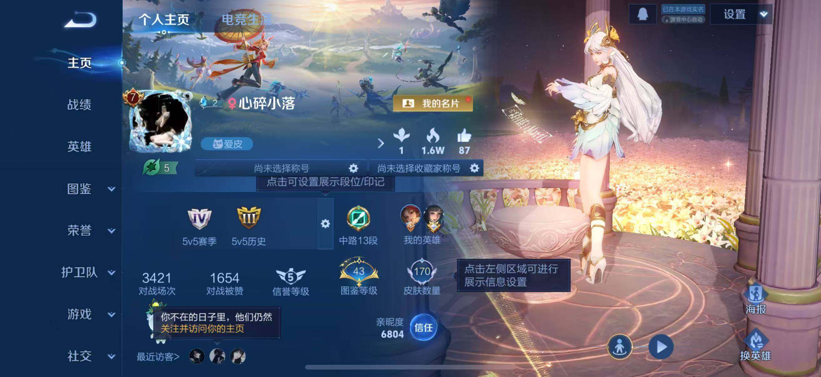 WZQM4213449王者荣耀账号详情图6