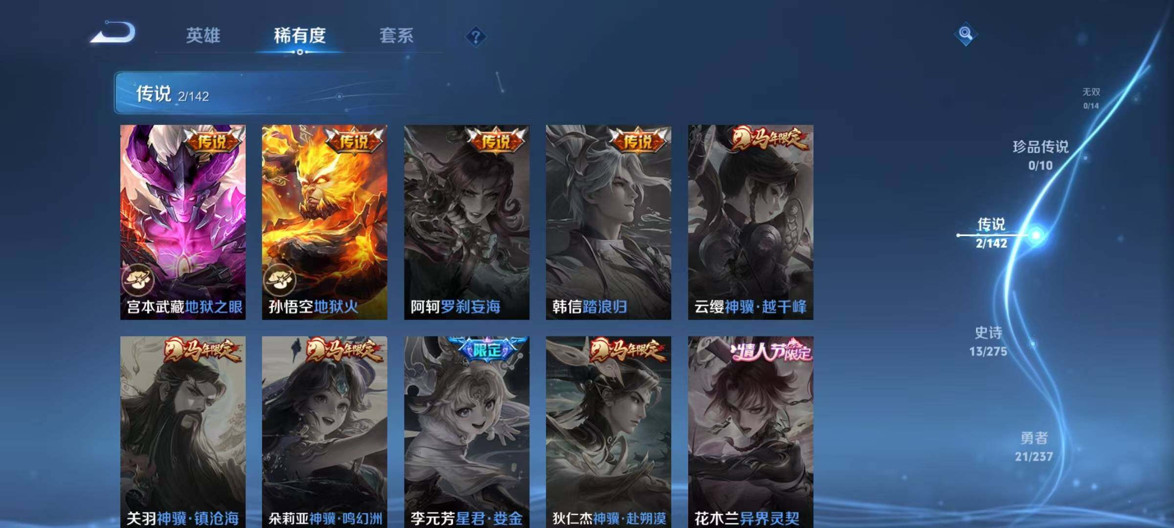 WZJZ4213521王者荣耀账号详情图6