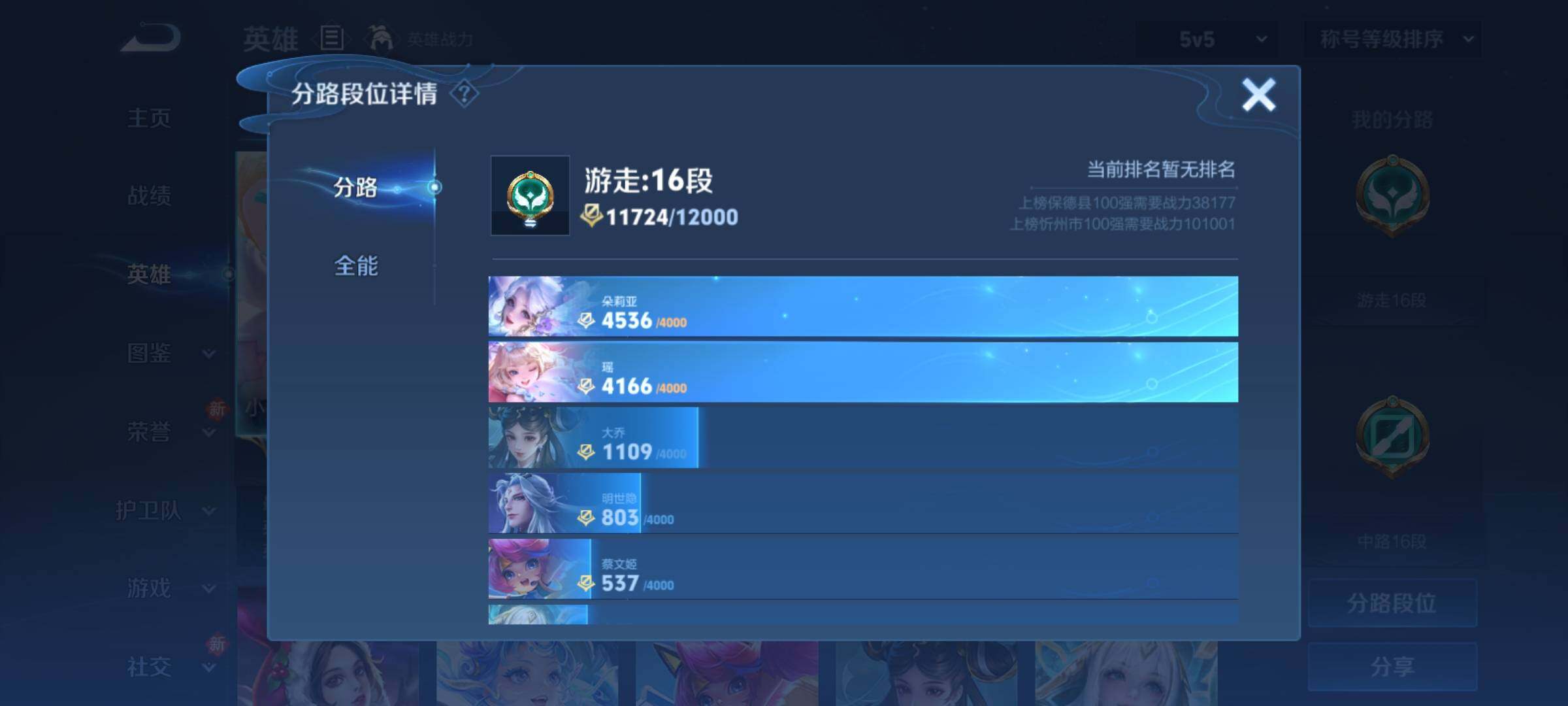 WZCMY4207847王者荣耀账号详情图4