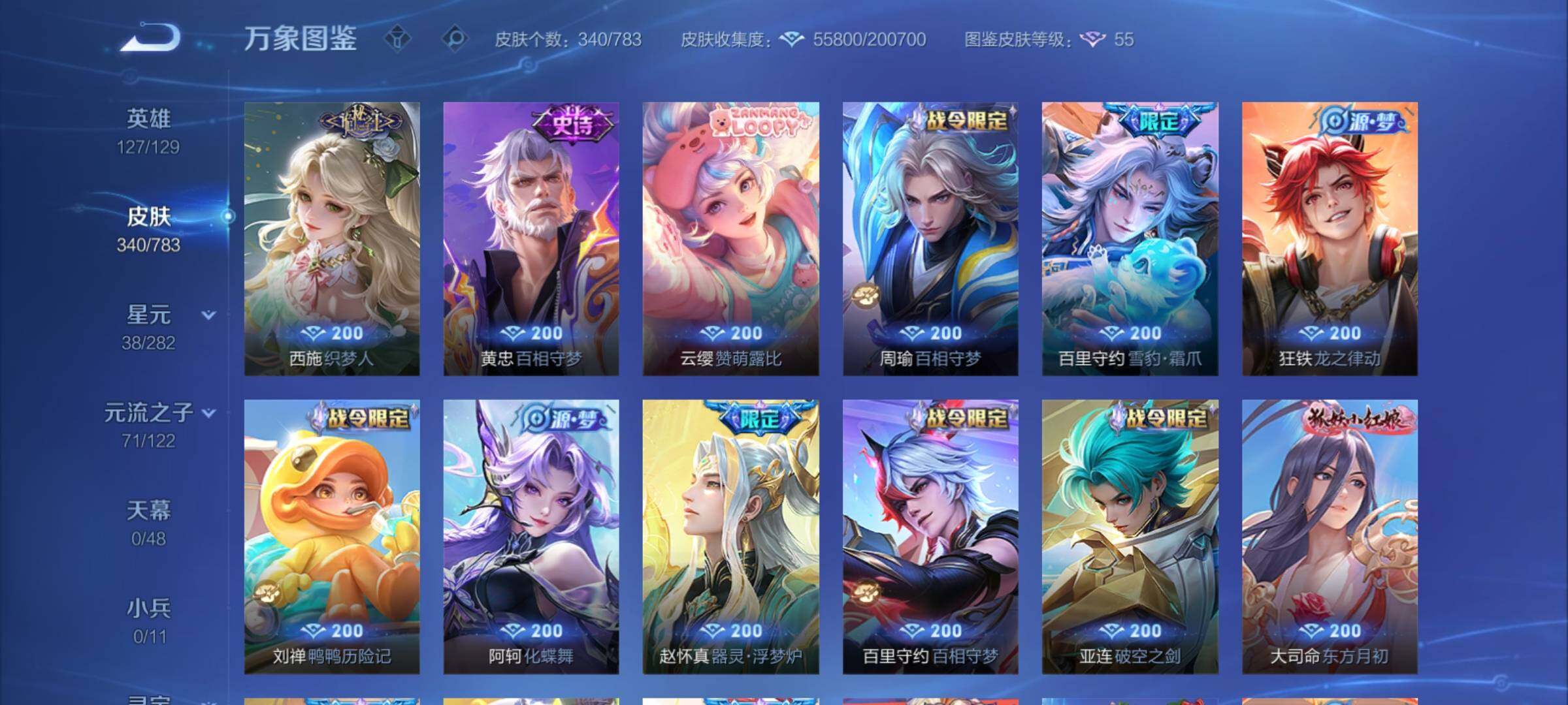 WZCMY4207630王者荣耀账号详情图11