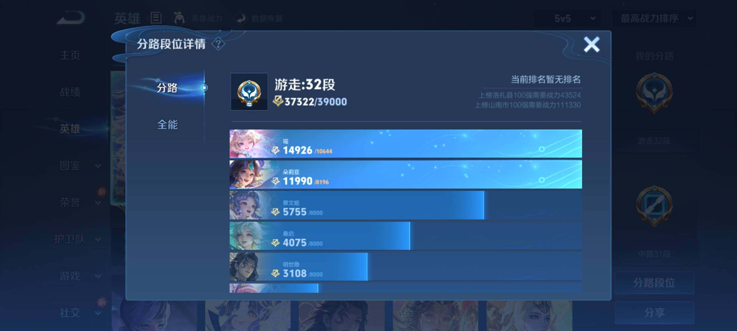 WZCMY4207639王者荣耀账号详情图4