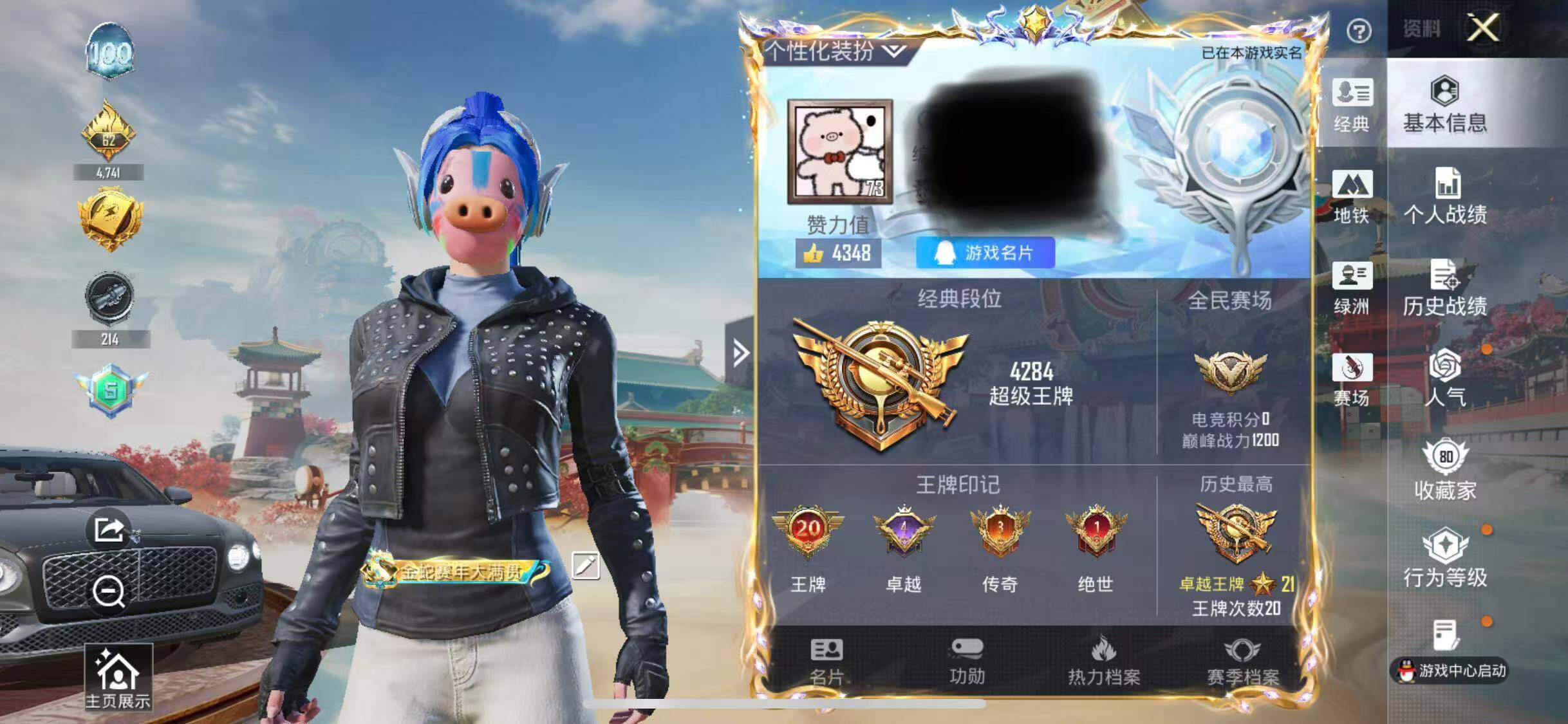 HPEY4113591和平精英账号详情图16