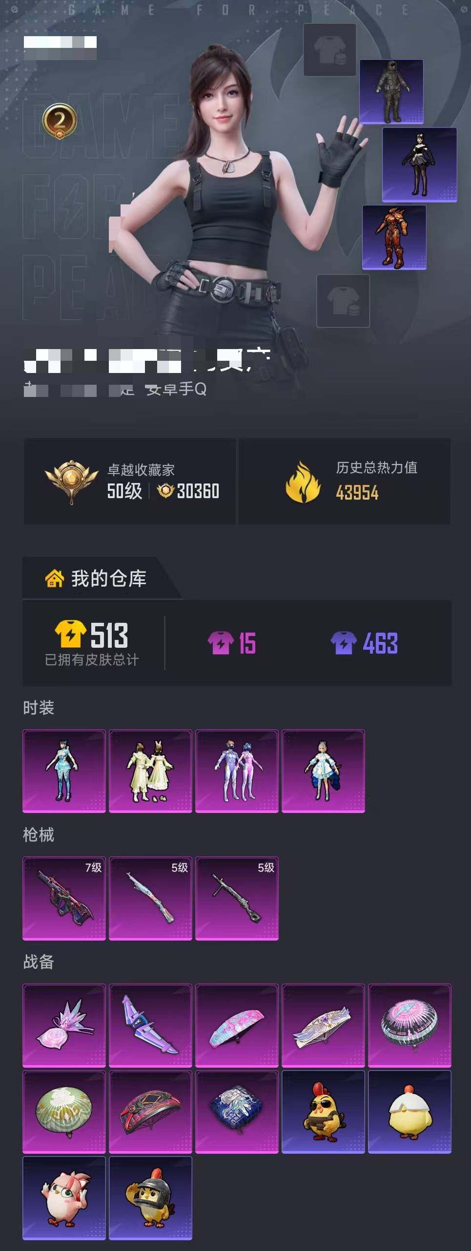 HPQM4113595和平精英账号详情图17