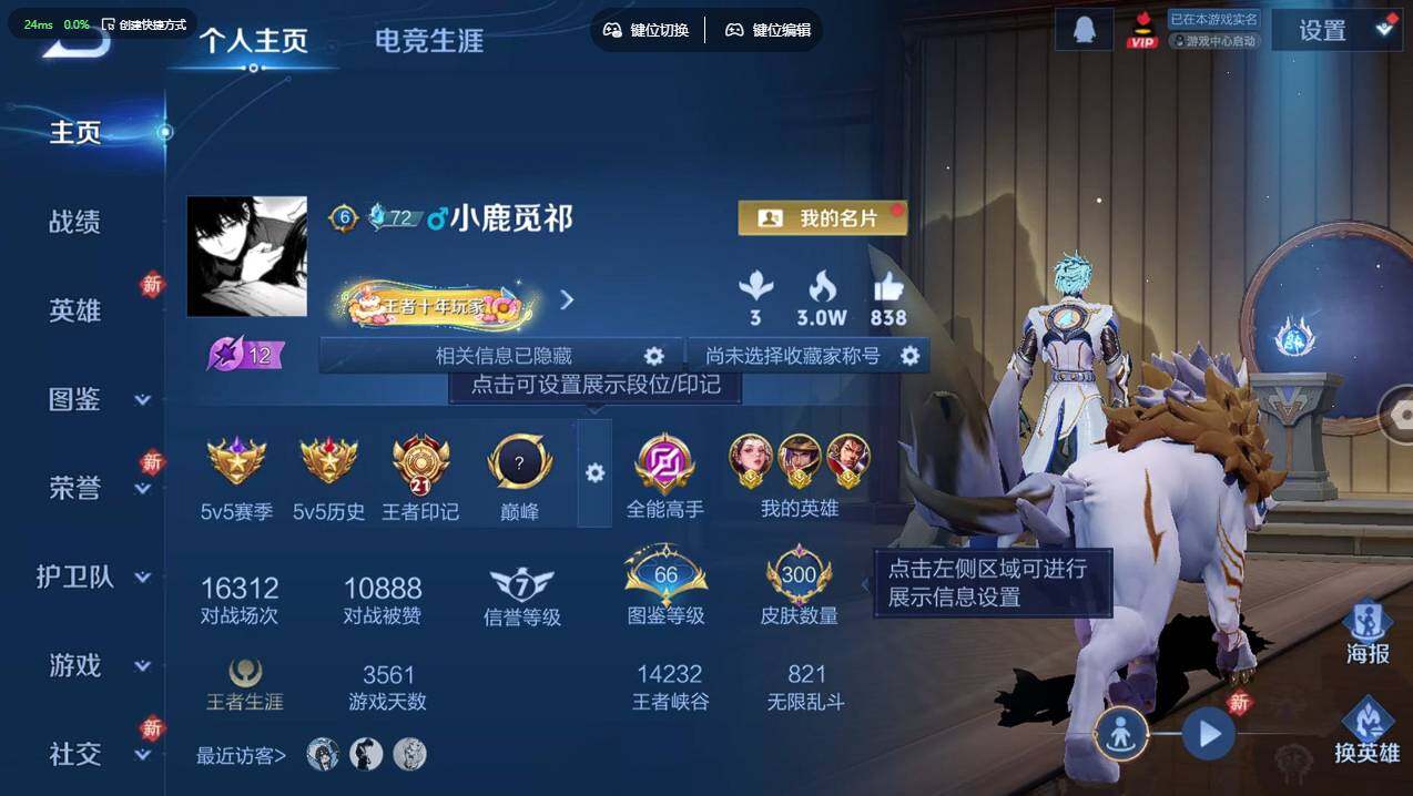 WZCMW4215171王者荣耀账号详情图9