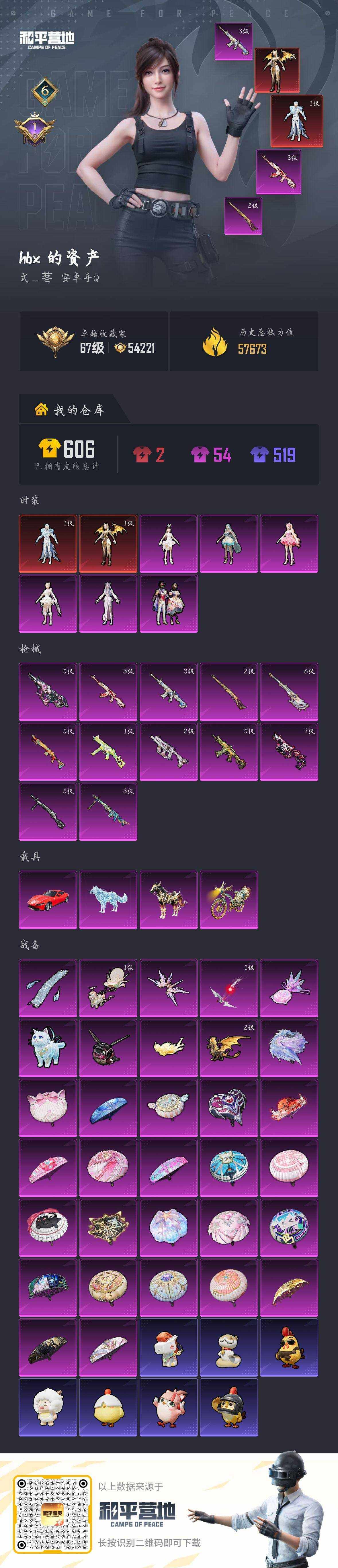 HPLE4114293和平精英账号详情图7