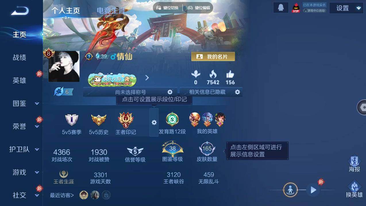 WZCMW4215285王者荣耀账号详情图7