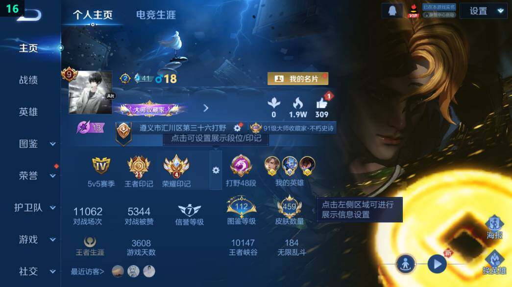 WZ034207319王者荣耀账号详情图10