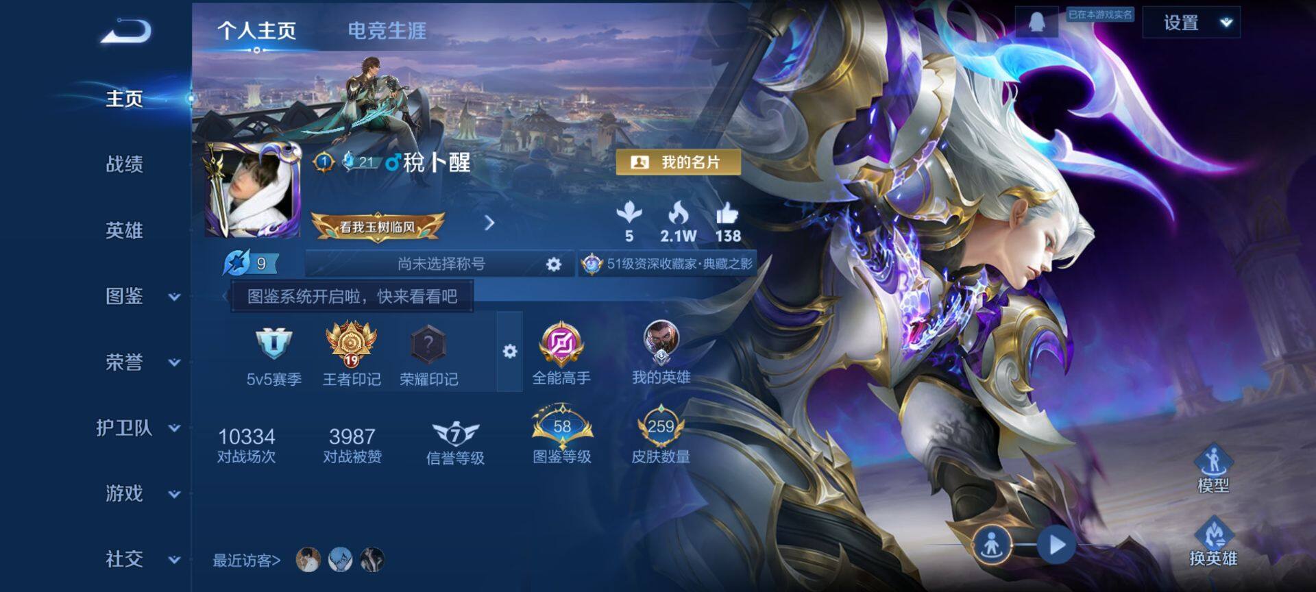 WZQM4207369王者荣耀账号详情图3