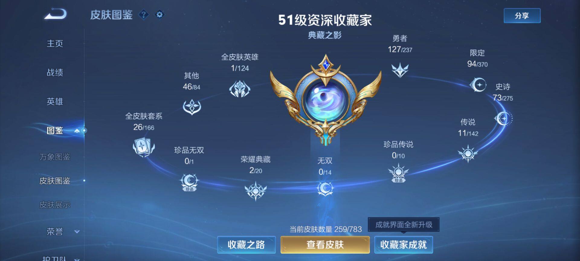 WZQM4207369王者荣耀账号详情图4