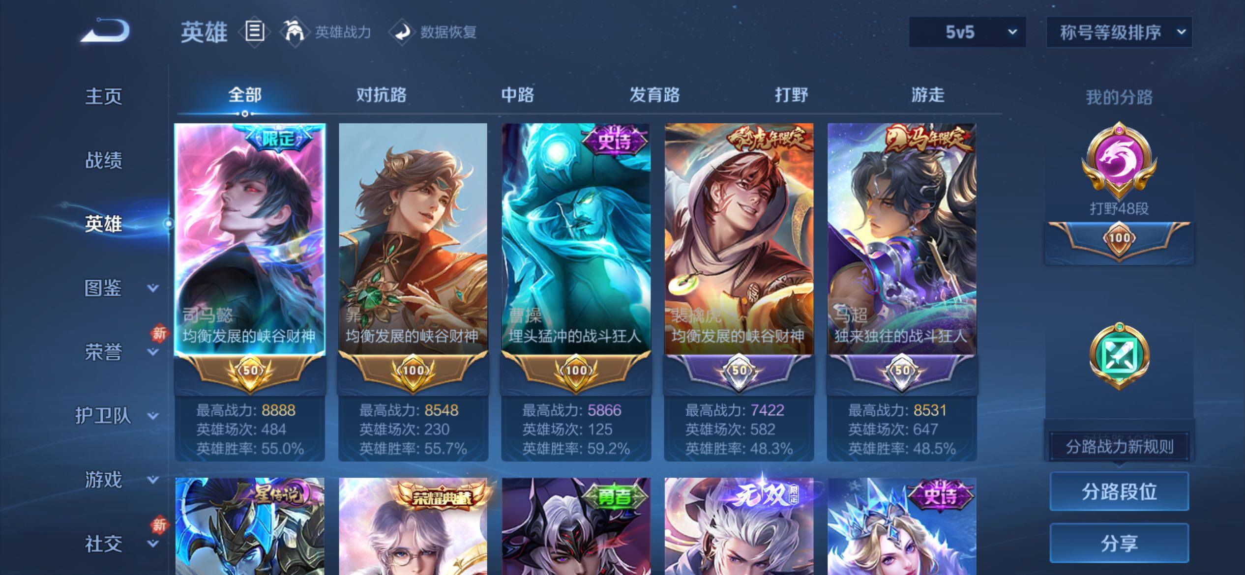 WZCMY4207837王者荣耀账号详情图4