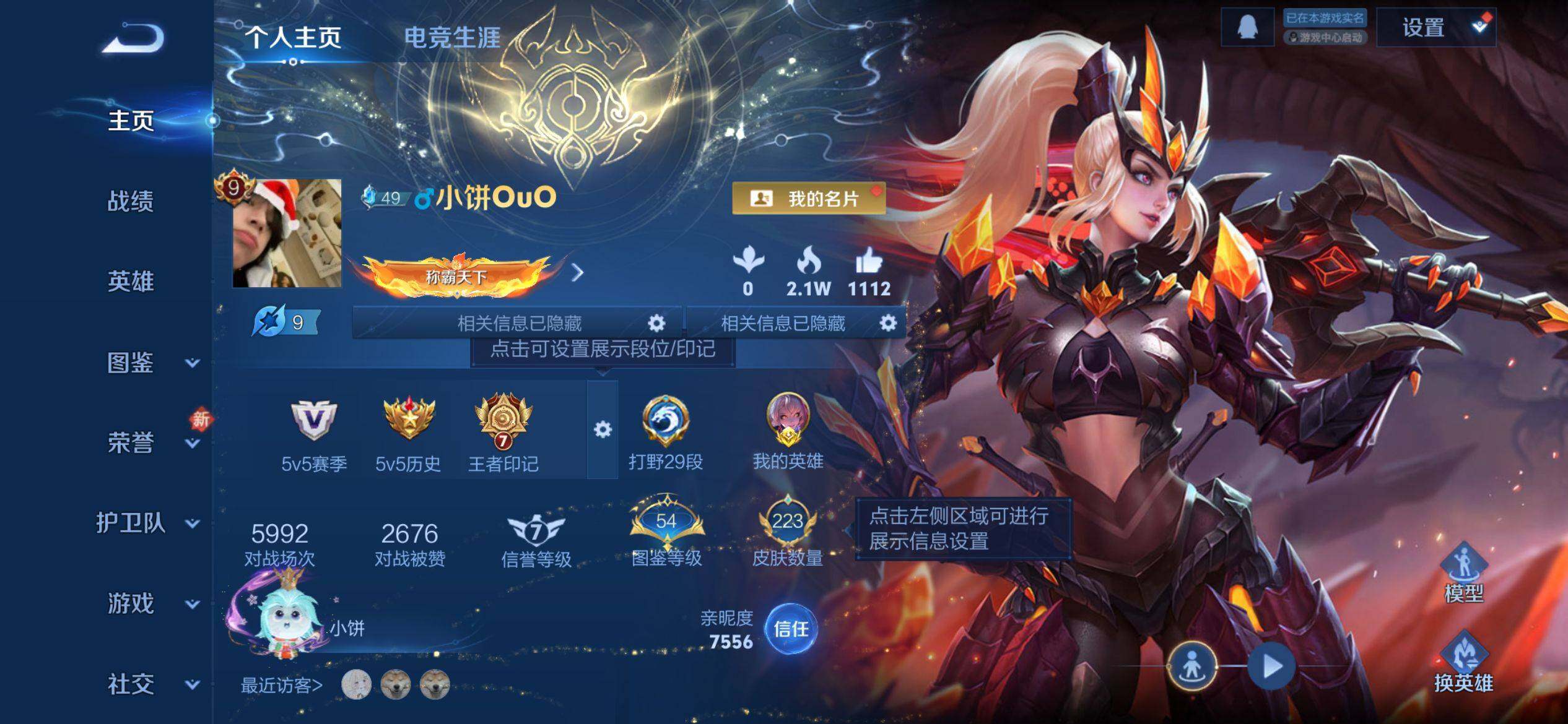 WZQM4207400王者荣耀账号详情图3