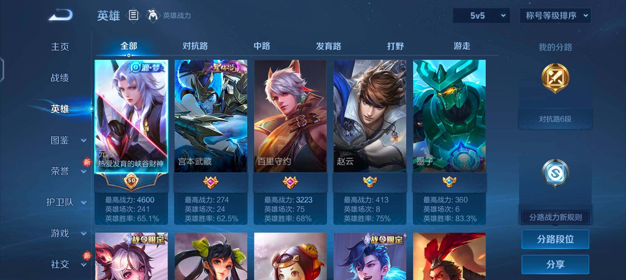 WZCMW4215966王者荣耀账号详情图3