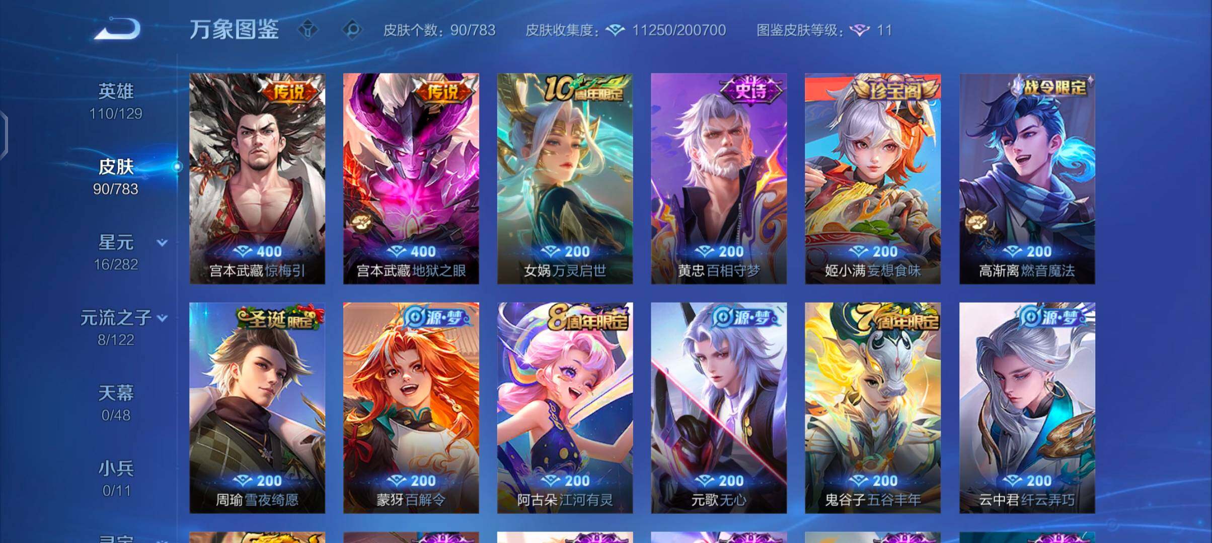 WZCMW4215966王者荣耀账号详情图6