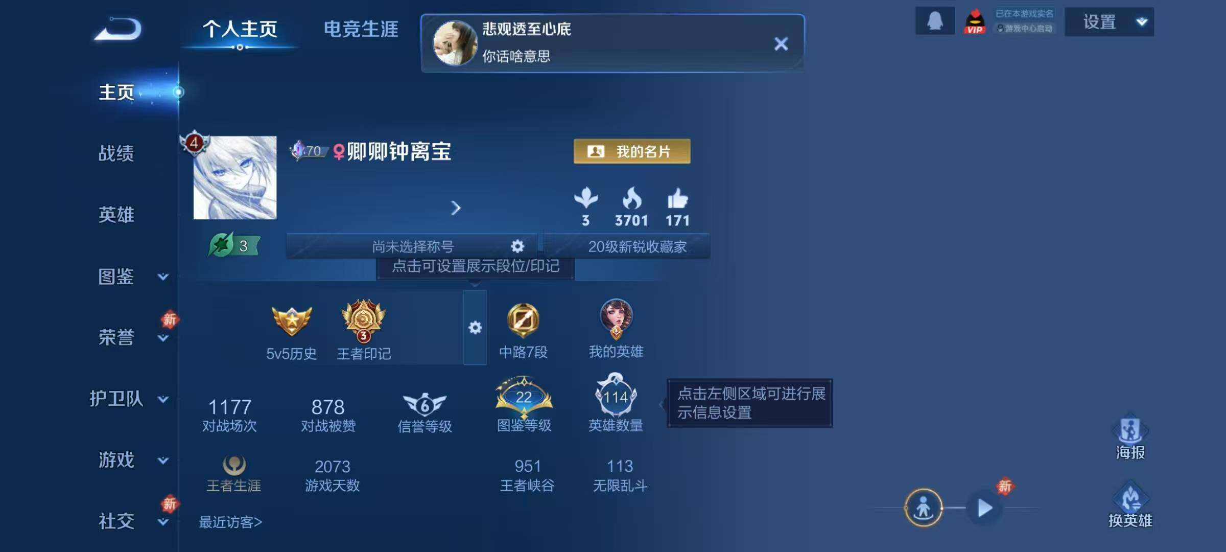 WZJZ4215505王者荣耀账号详情图4