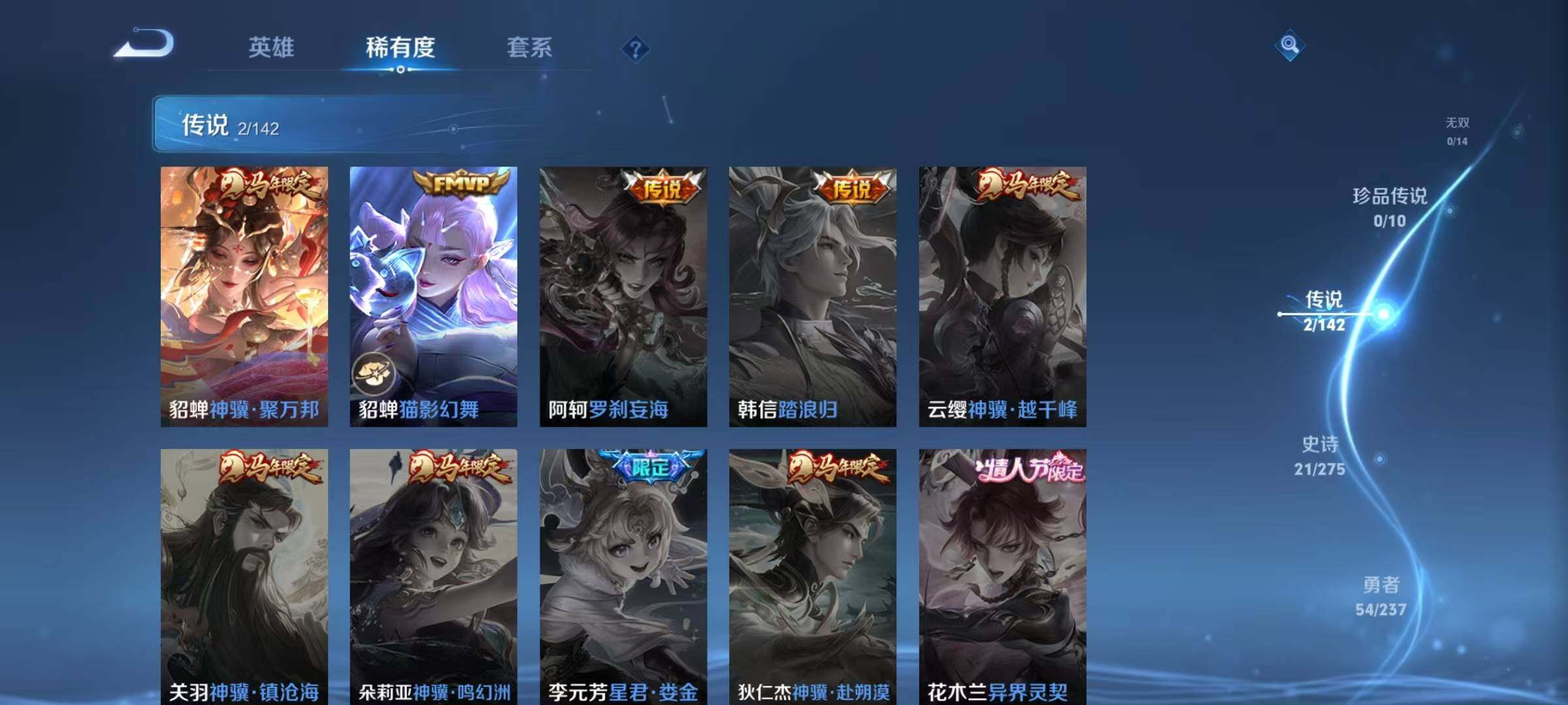 WZJZ4215505王者荣耀账号详情图8