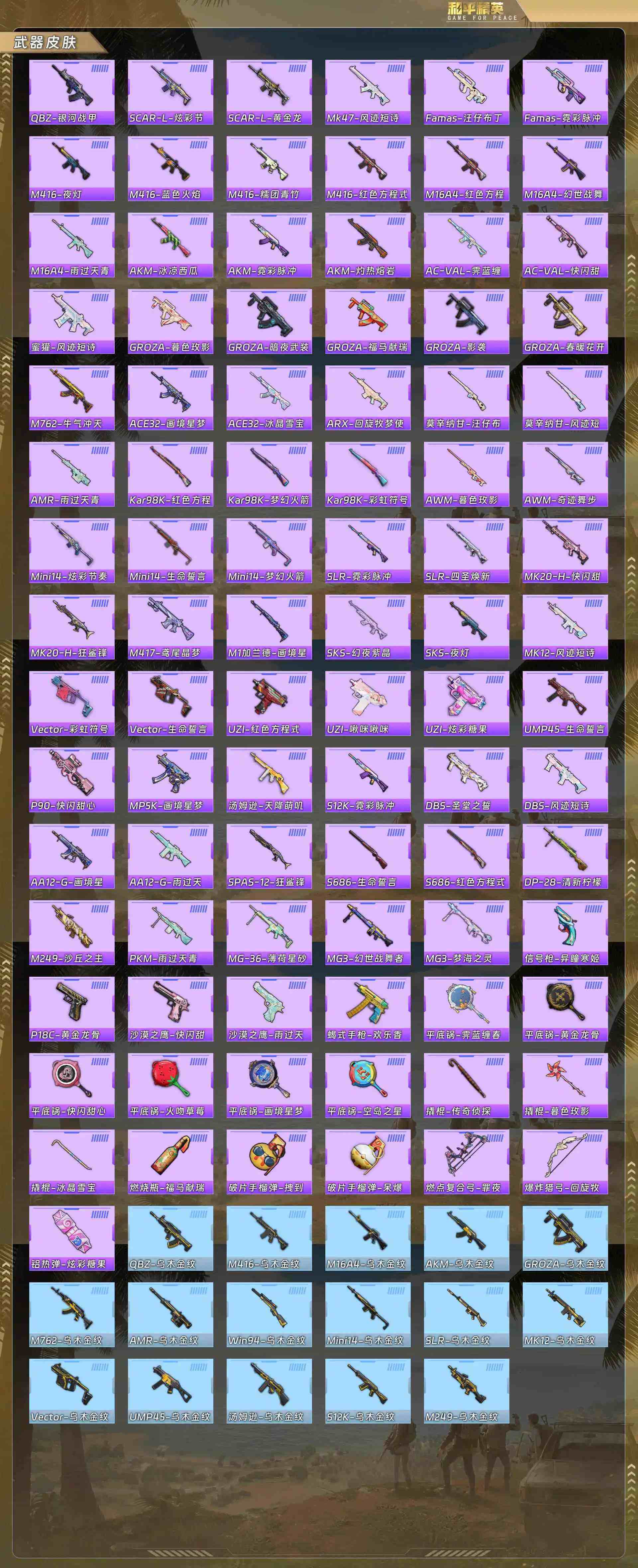 HPCMW4136557和平精英账号详情图6 HPCMW4136557和平精英账号详情图6