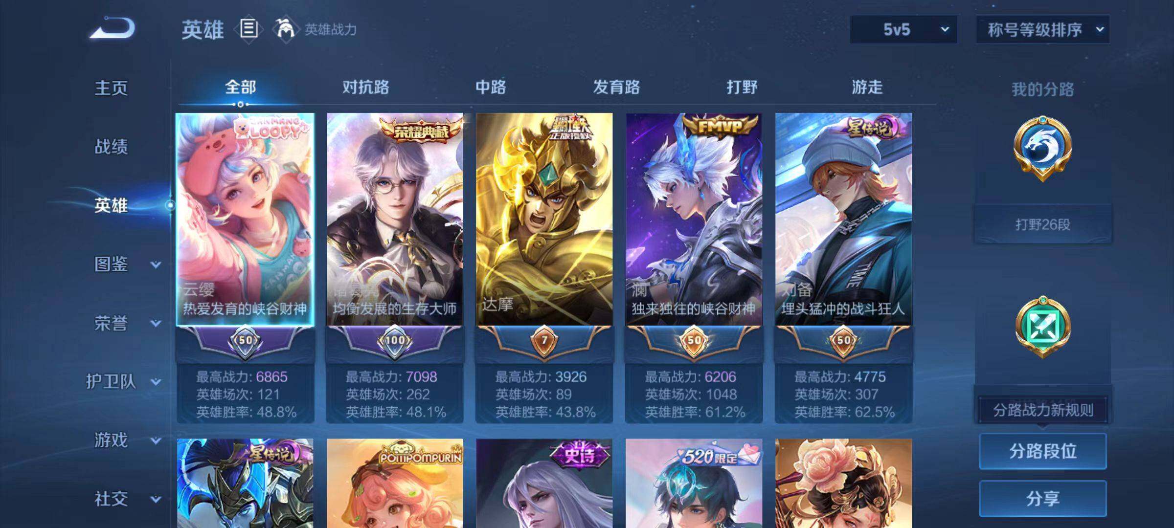 WZLX4207561王者荣耀账号详情图8