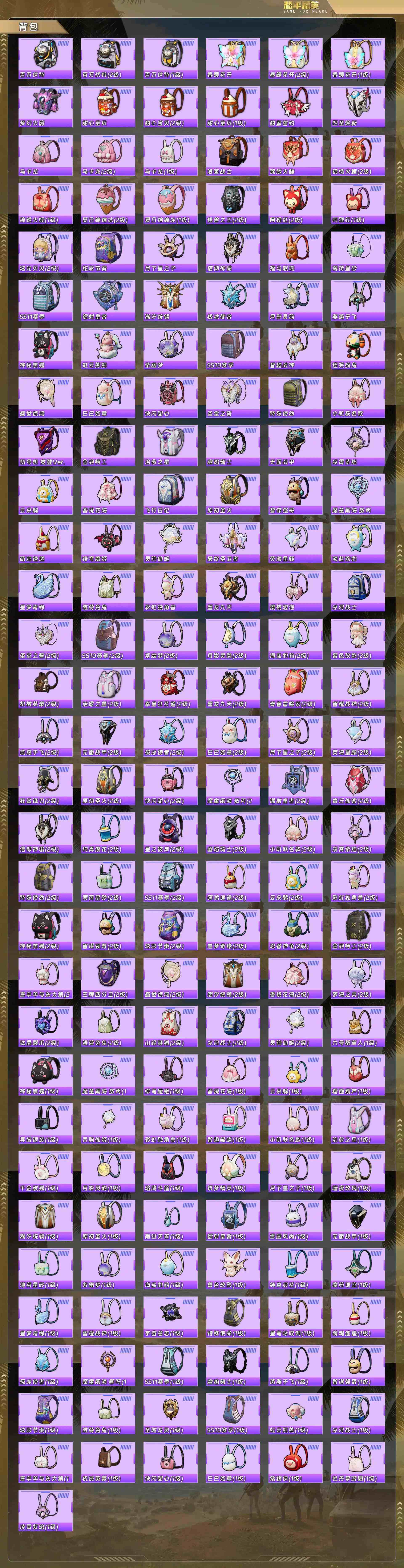 HPCMW4136221和平精英账号详情图9