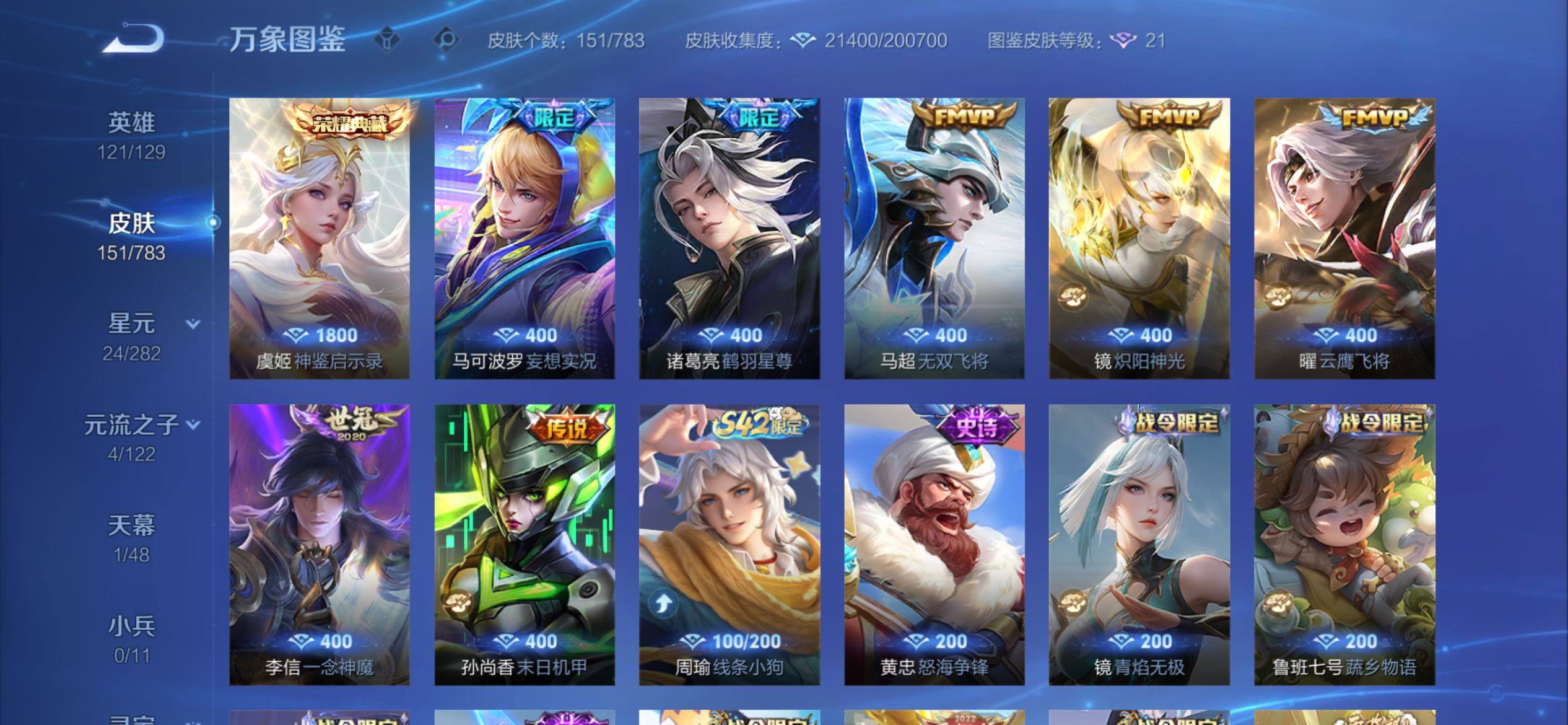 WZCMY4207888王者荣耀账号详情图7