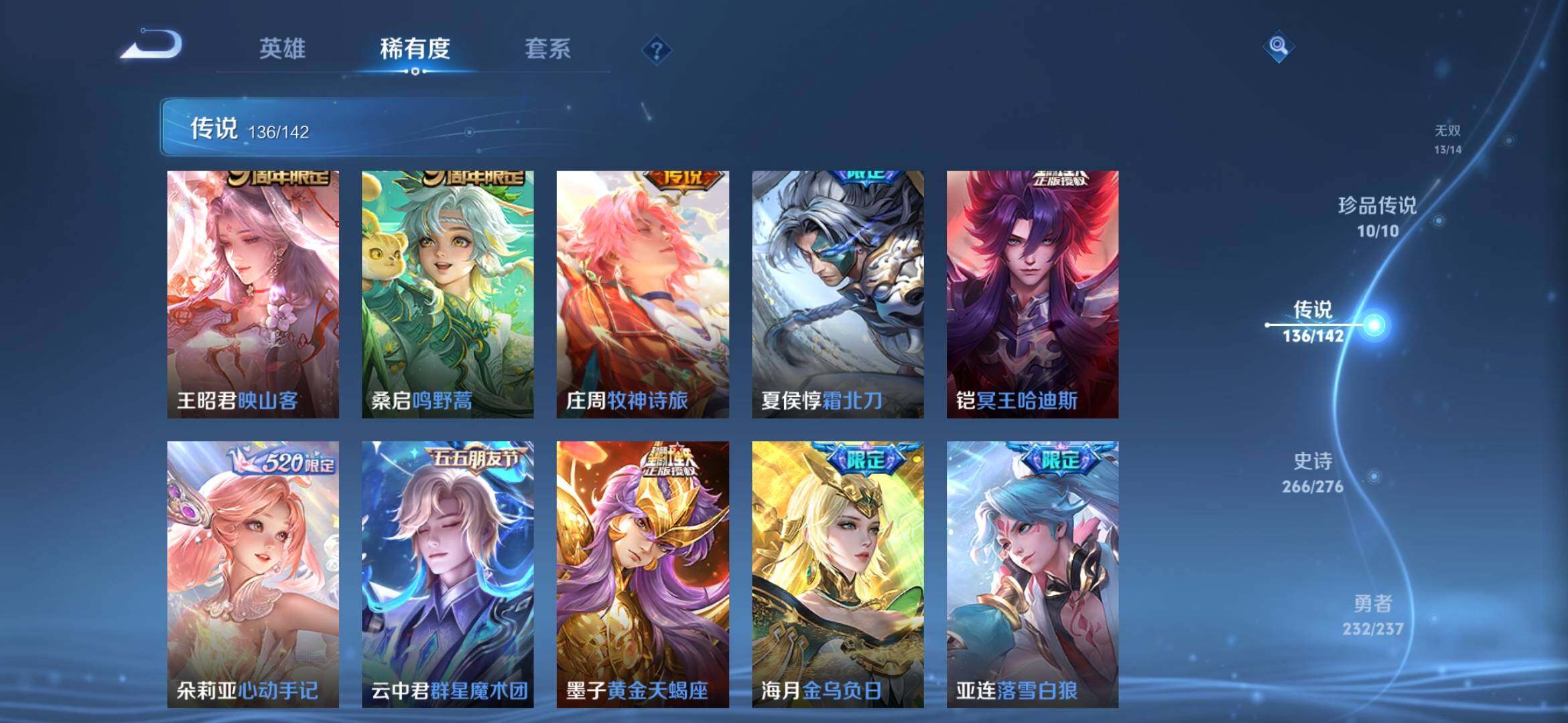 WZQM4227980王者荣耀账号详情图14