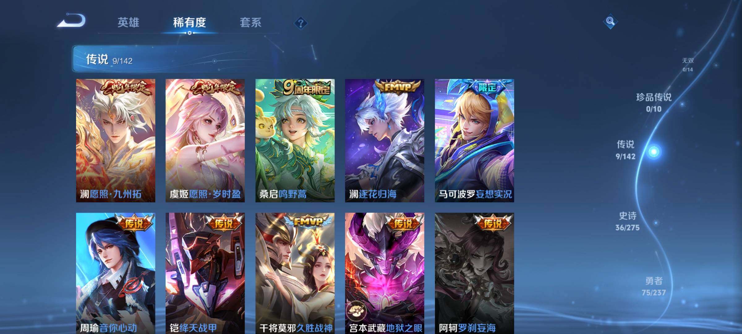 WZDN4207794王者荣耀账号详情图7