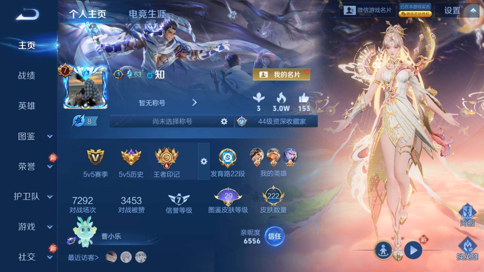 WZLE4207865王者荣耀账号详情图6