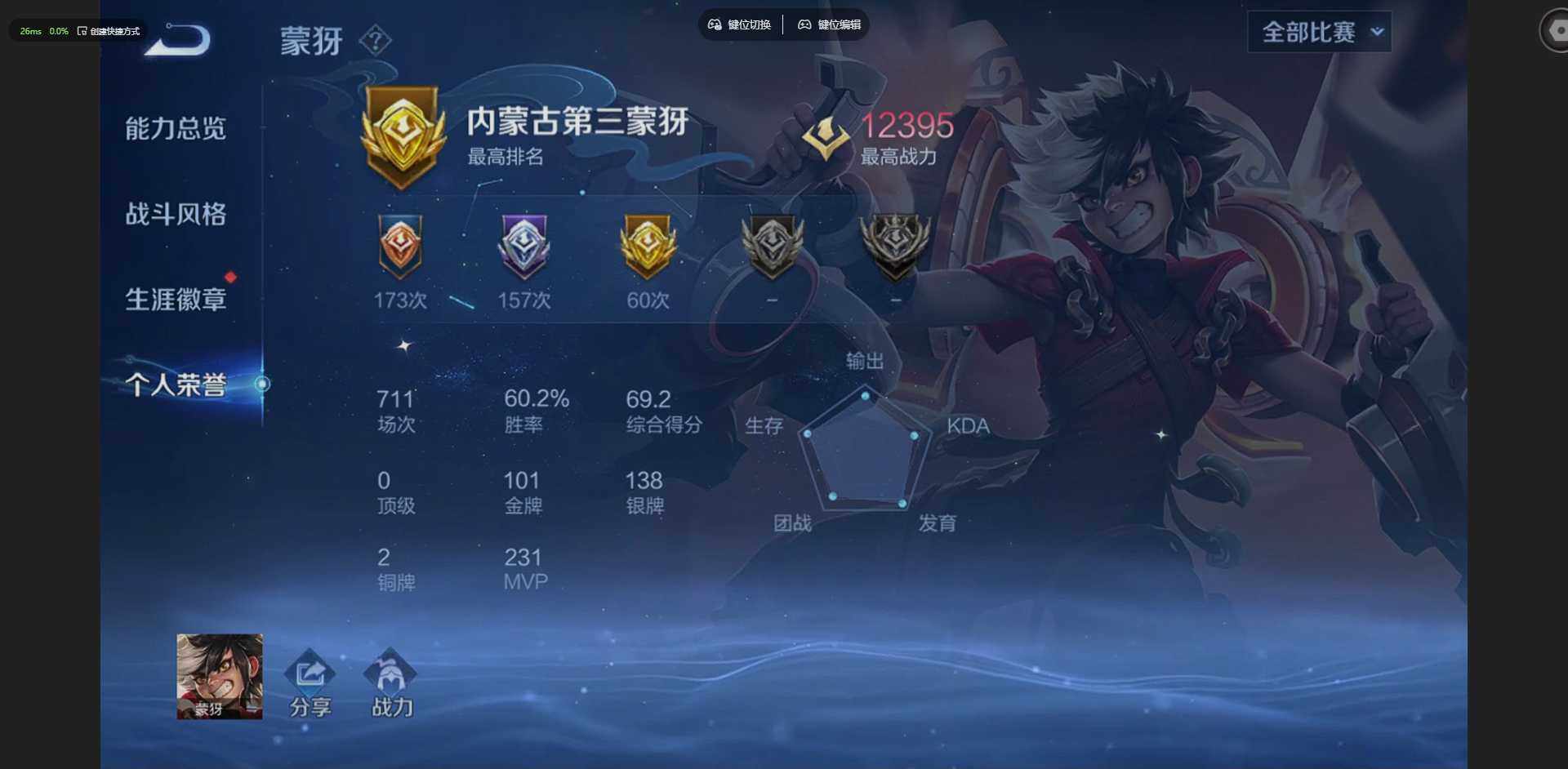 WZQM4209595王者荣耀账号详情图9