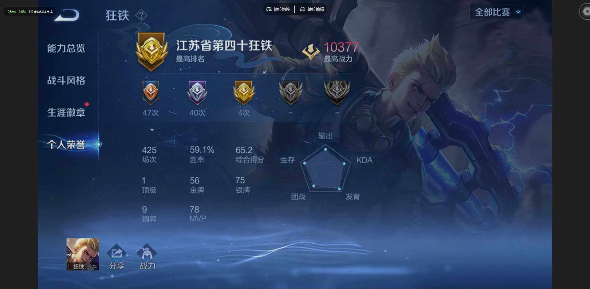 WZQM4209595王者荣耀账号详情图13