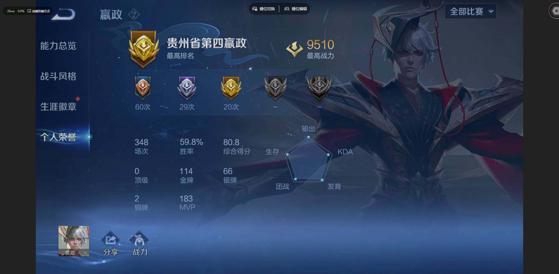 WZQM4209595王者荣耀账号详情图16