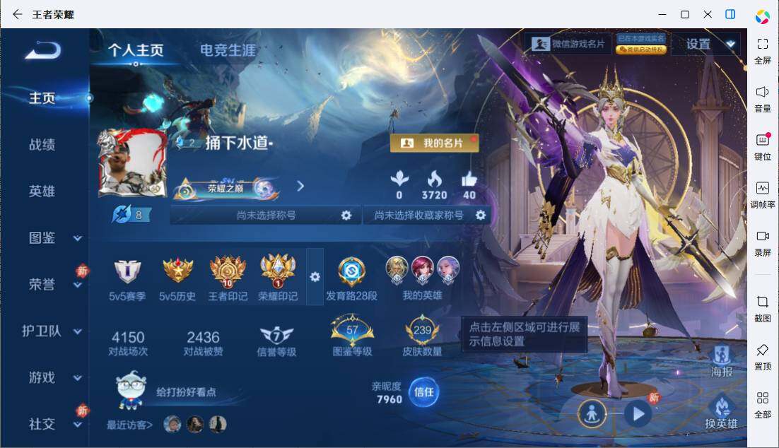 WZLE4207900王者荣耀账号详情图6