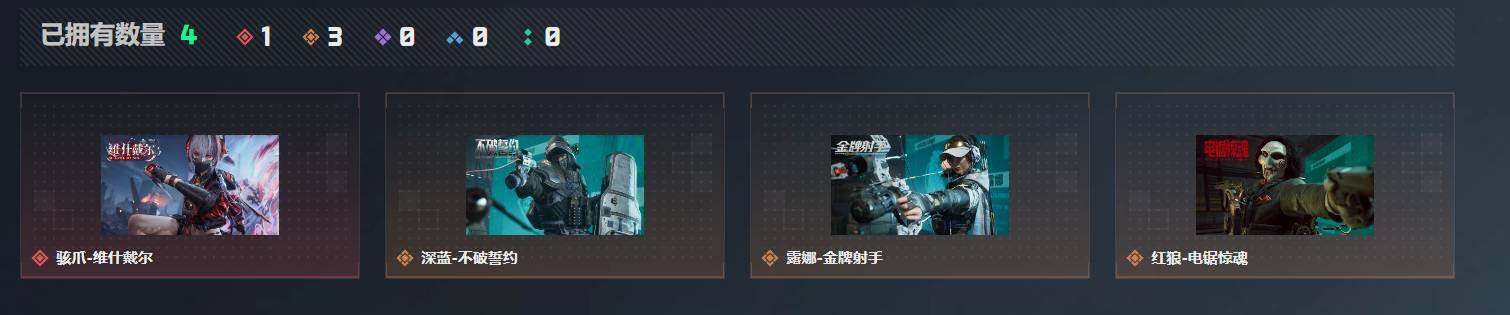 SJZQM4109554三角洲行动账号详情图11