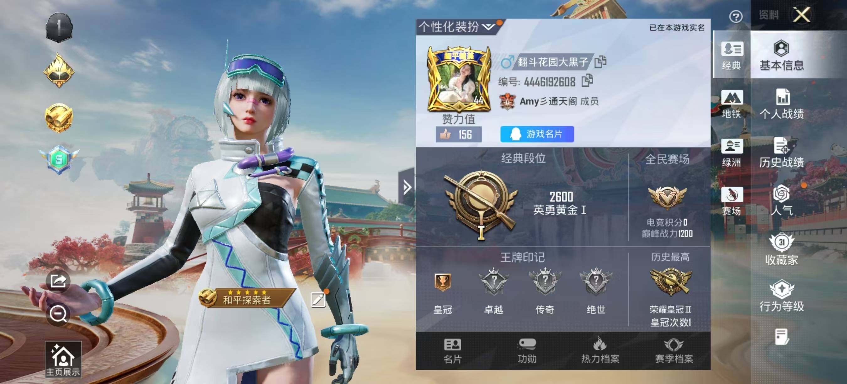 HPQM4114079和平精英账号详情图3