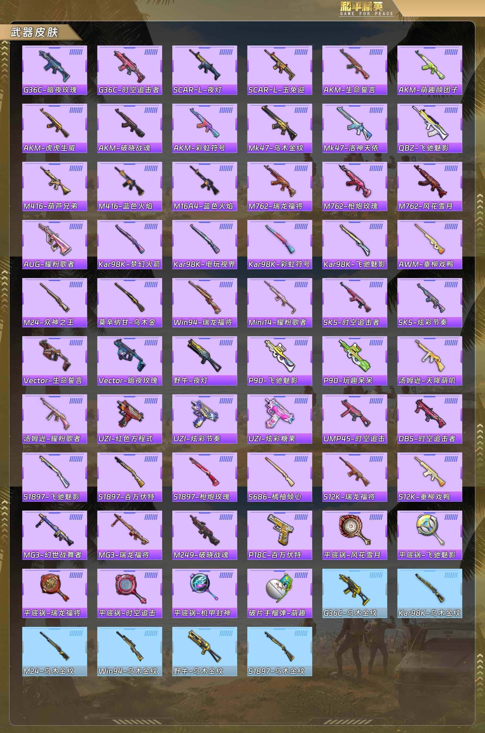 HPQM4114079和平精英账号详情图8