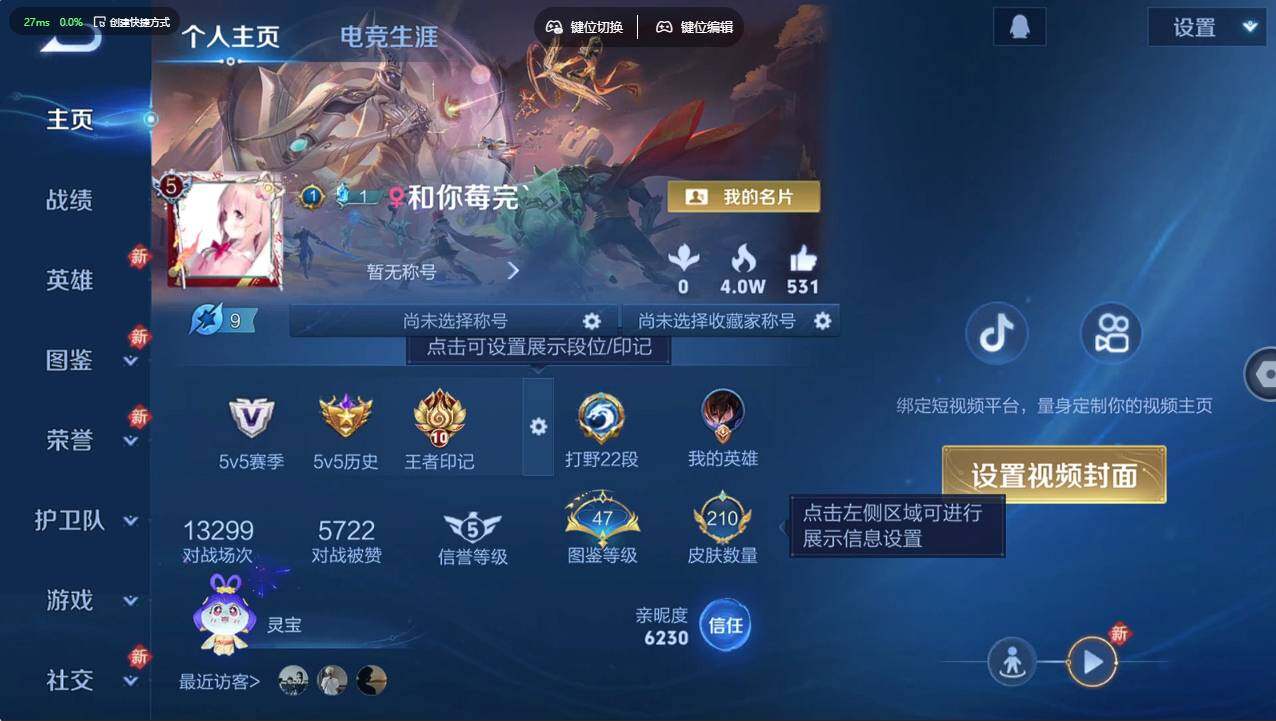 WZCMW4216255王者荣耀账号详情图8