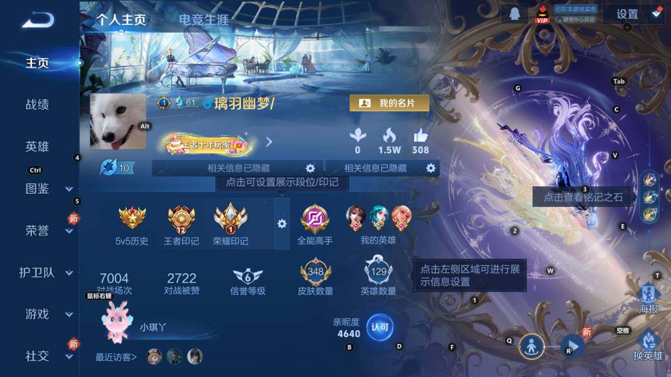 WZQM4211166王者荣耀账号详情图10